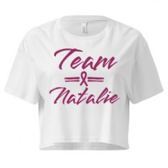 Ladies Festival Cali Crop Top Tee