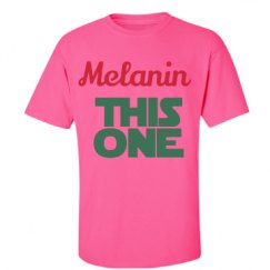 Unisex Ultra Cotton Safety Neon Crewneck Tee