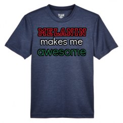 Youth Heather Performance Tee