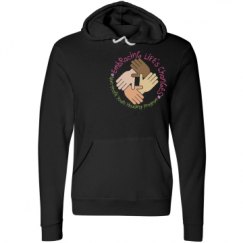 Unisex Fleece Pullover Midweight Hoodie