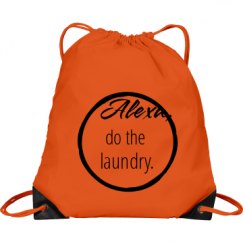 Port & Company Drawstring Cinch Bag