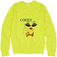 Unisex Neon Crewneck Sweatshirt