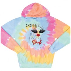 Unisex Tie-Dye Fleece Hoodie