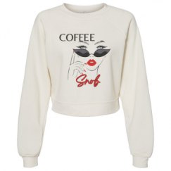 Women's Raglan Pullover Fleece