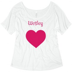 Wesley shirt