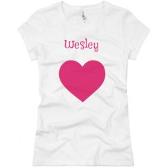 Ladies Slim Fit Basic Promo Jersey Tee