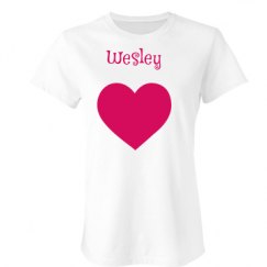 Ladies Slim Fit Favorite Tee