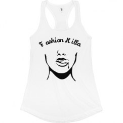 Ladies Slim Fit Racerback Tank Top