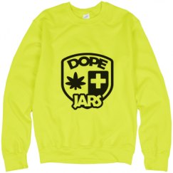 Unisex Neon Crewneck Sweatshirt