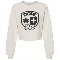 Women's Raglan Pullover Fleece