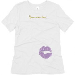 Ladies Relaxed Fit Super Soft Triblend Tee