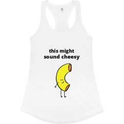 Ladies Slim Fit Racerback Tank Top
