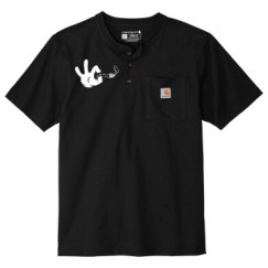 Unisex Carhartt Henley Tee