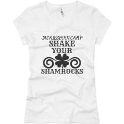 Ladies Slim Fit Basic Promo Jersey Tee