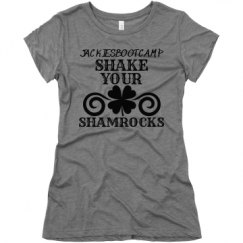 Ladies Slim Fit Super Soft Triblend Tee