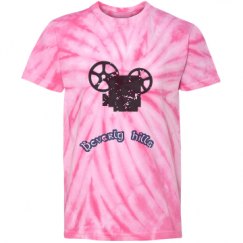 Youth Tie-Dye Cyclone Pinwheel Tee