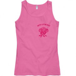 Ladies Semi-Fitted Tank