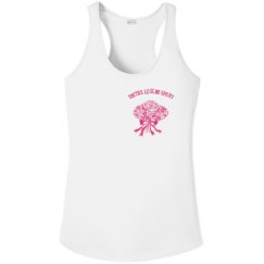 Ladies Athletic Performance Racerback Tank