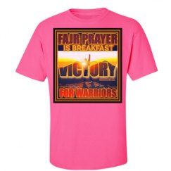 Unisex Ultra Cotton Safety Neon Crewneck Tee