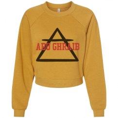 Women's Raglan Pullover Fleece