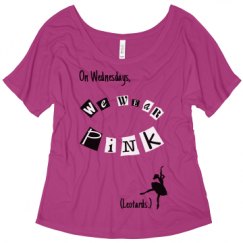 Ladies Flowy Slouchy Tee