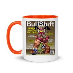 11oz Ceramic Mug with Color Inside