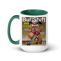 15oz Ceramic Mug with Color Inside