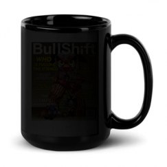 15oz Black Glossy Mug