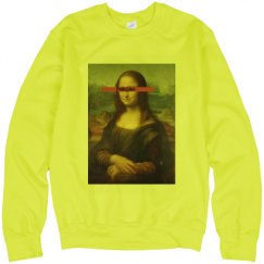 Unisex Neon Crewneck Sweatshirt