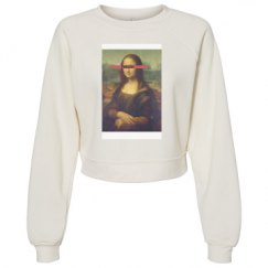Women's Raglan Pullover Fleece