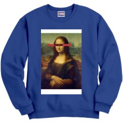 Unisex Film and Foil Crewneck Sweatshirt