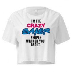 Ladies Festival Cali Crop Top Tee