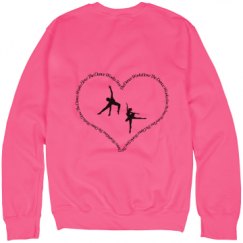 Unisex Neon Crewneck Sweatshirt