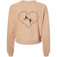 Women's Raglan Pullover Fleece