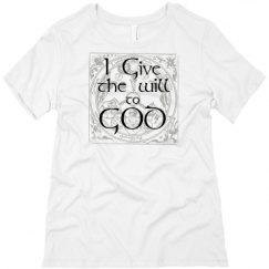 Ladies Relaxed Fit Tee