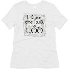 Ladies Relaxed Fit Super Soft Triblend Tee