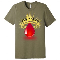 Live Without Fear Triblend T