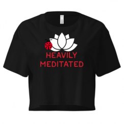 Ladies Festival Cali Crop Top Tee