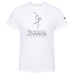 Youth Champion Short Sleeve Tagless Tee