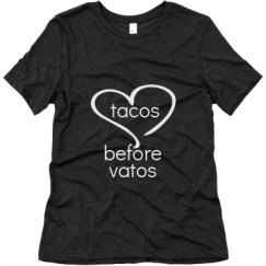 Ladies Relaxed Fit Super Soft Triblend Tee