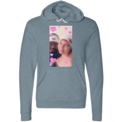 Unisex Fleece Pullover Midweight Hoodie