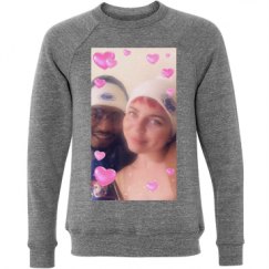 Unisex Triblend Crewneck Sweatshirt