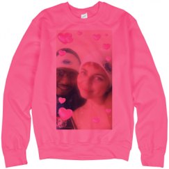 Unisex Neon Crewneck Sweatshirt