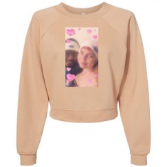 Women's Raglan Pullover Fleece