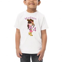 Cowgirl Birthday Pink