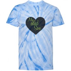 Youth Tie-Dye Cyclone Pinwheel Tee