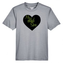 Youth Heather Performance Tee