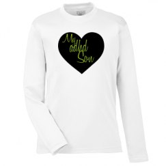Youth Performance Long Sleeve Tee