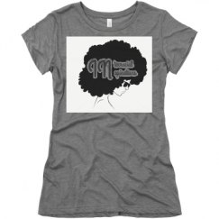 Ladies Slim Fit Super Soft Triblend Tee