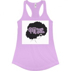 Ladies Slim Fit Racerback Tank Top